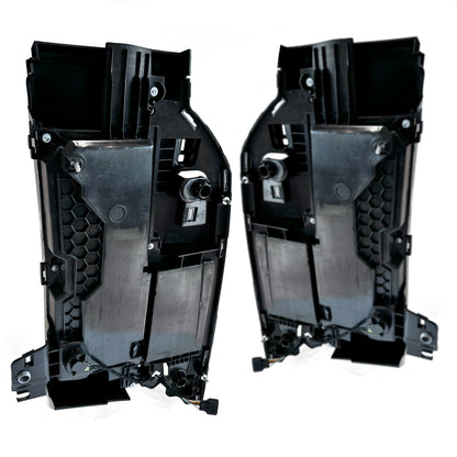 DEFENDER L663 REPLACEMENT REAR LIGHTS WITH SMOKED LENSES