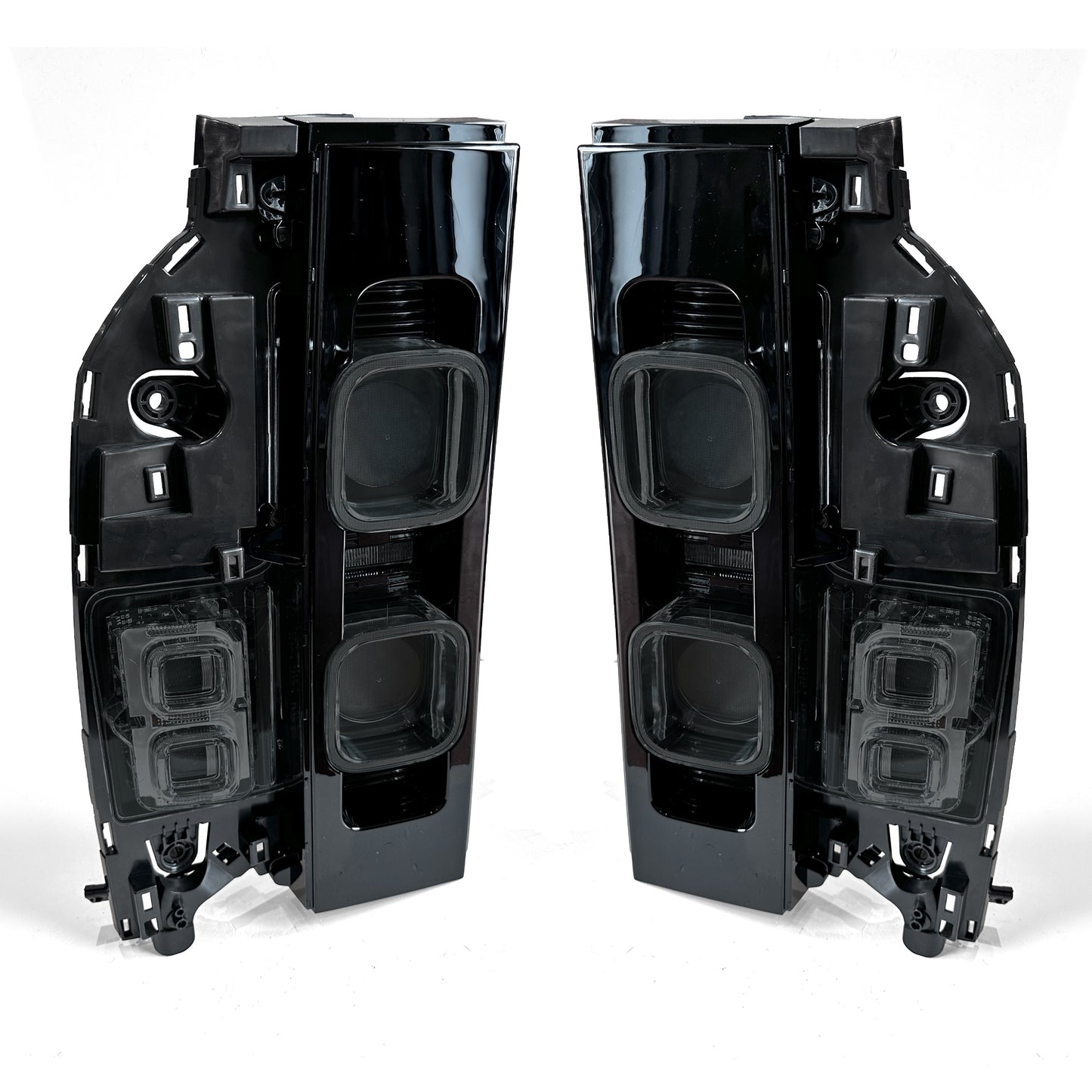 DEFENDER L663 REPLACEMENT REAR LIGHTS WITH SMOKED LENSES
