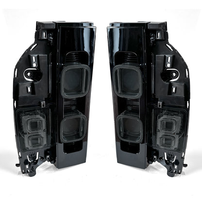 DEFENDER L663 REPLACEMENT REAR LIGHTS WITH SMOKED LENSES