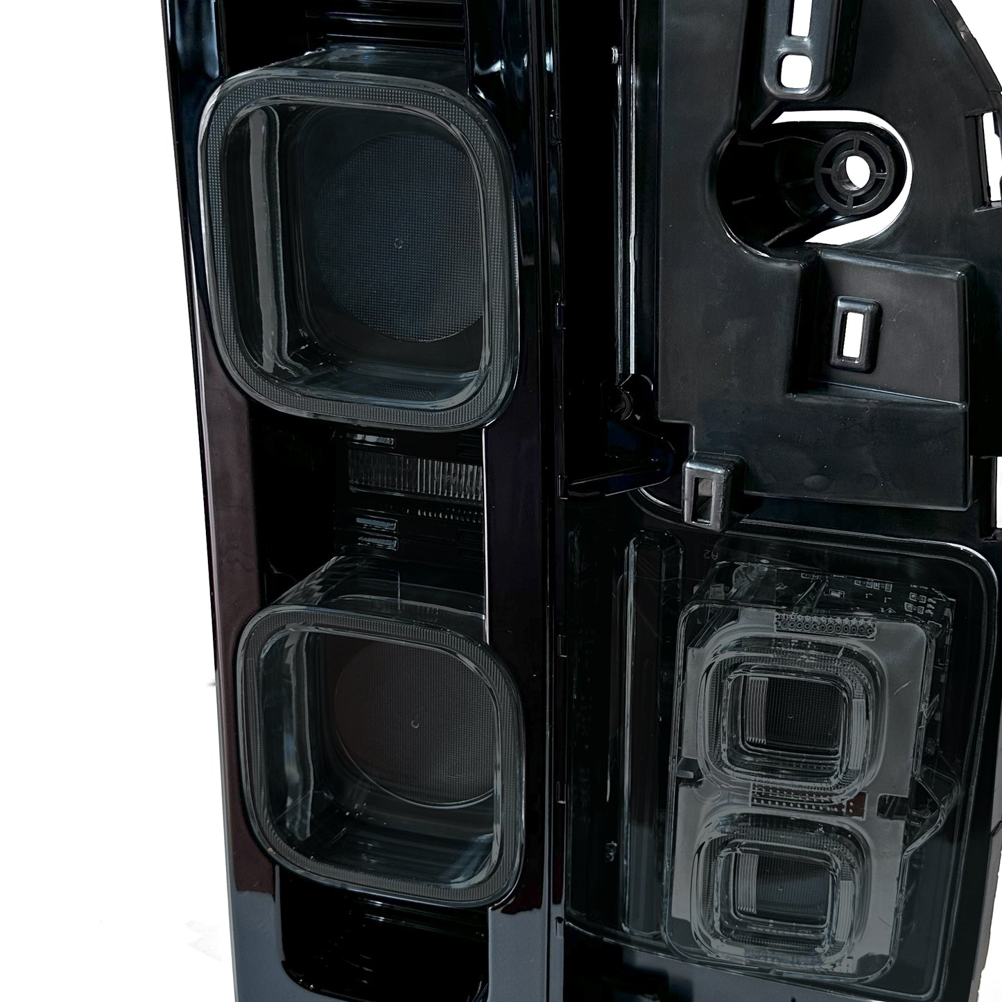 DEFENDER L663 REPLACEMENT REAR LIGHTS WITH SMOKED LENSES