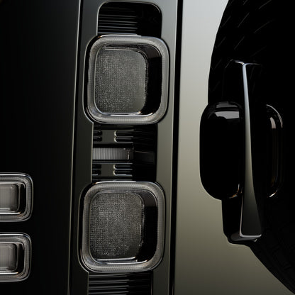 DEFENDER L663 REPLACEMENT REAR LIGHTS WITH SMOKED LENSES