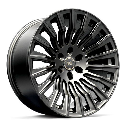 20" Hawke AWD Denali XXC Alloy Wheel Set (4x) | Nissan / Toyota / X-Class