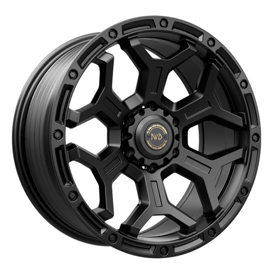 4 X 20" HAWKE AWD DIABLO WHEELS (6X139)