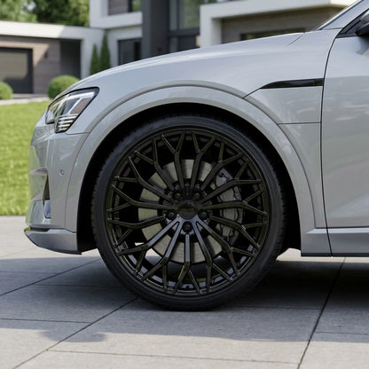 22" Hawke Zenith Alloy Wheel Set (4x) | Audi SQ8 + Merc GL | 5x112