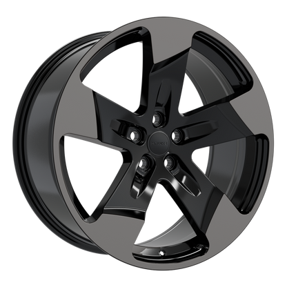 4 X 22 INCH HAWKE FIVE TOOTH WHEELS & TYRES PACKAGE (LAND ROVER DEFENDER) (WIDER REARS)