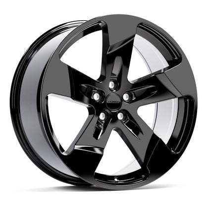 22" Hawke Five Tooth Alloy Wheel & Tyres Set (x4) | Land Rover Defender | Wider Rears
