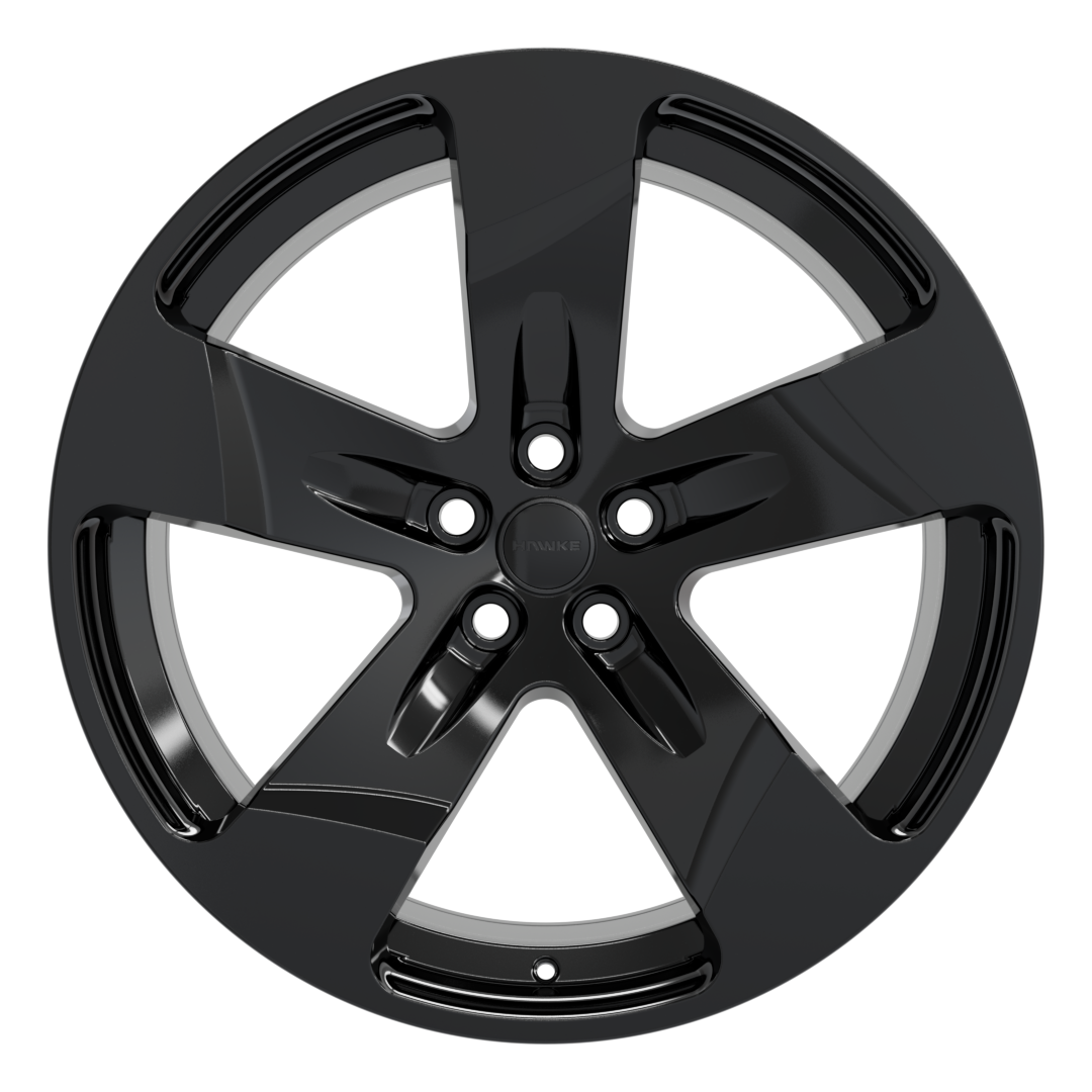 4 X 22" HAWKE FIVE TOOTH WHEELS (LAND ROVER DEFENDER)