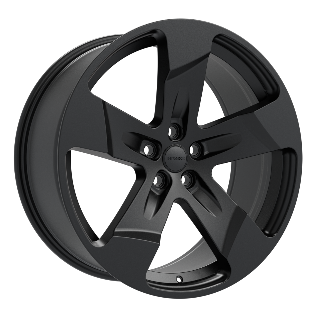 4 X 22" HAWKE FIVE TOOTH WHEELS (LAND ROVER DEFENDER)