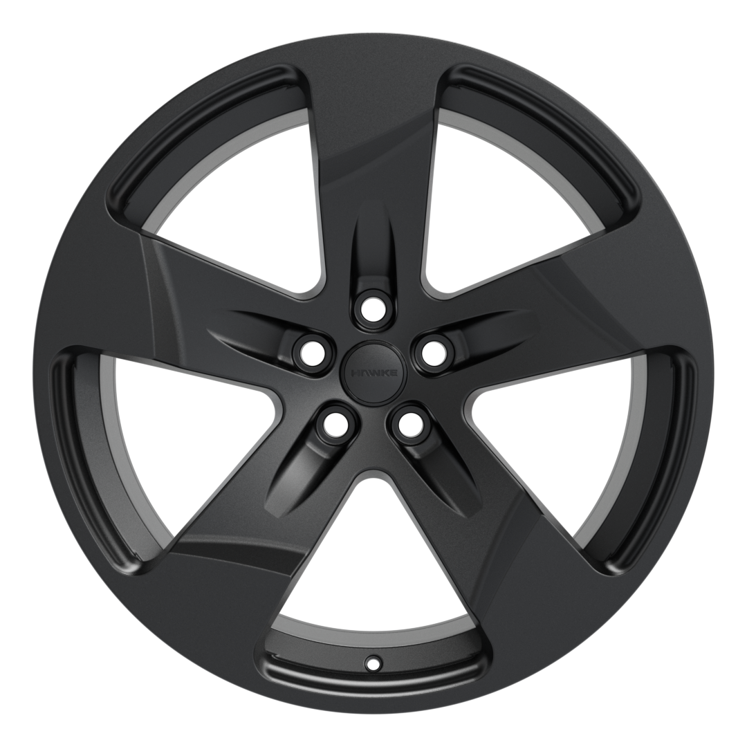 4 X 22" HAWKE FIVE TOOTH WHEELS (LAND ROVER DEFENDER)