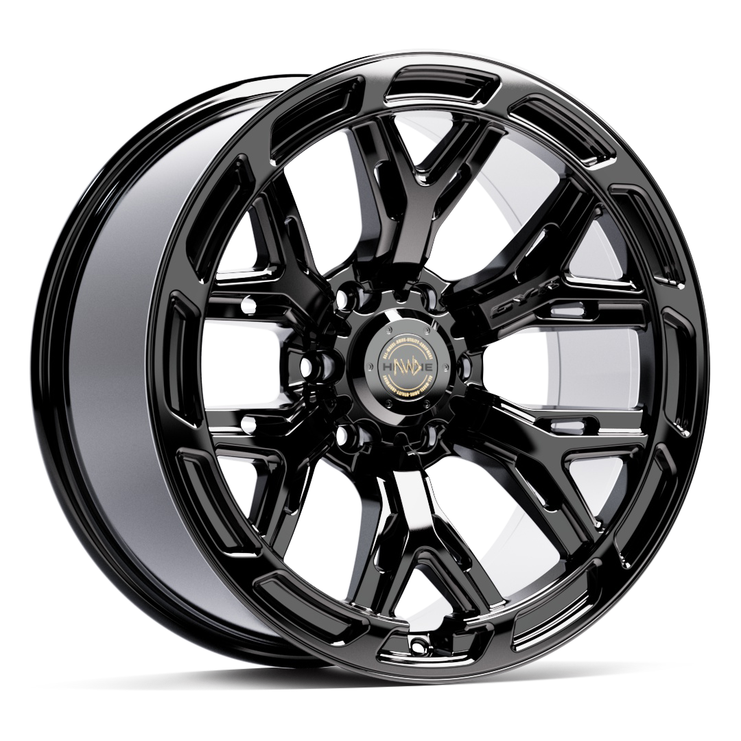 20" Hawke AWD 6Y-R Alloy Wheel Set (4x) | Ford Ranger | ET00