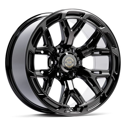20" Hawke AWD 6Y-R Alloy Wheel Set (4x) | Ford Ranger | ET00