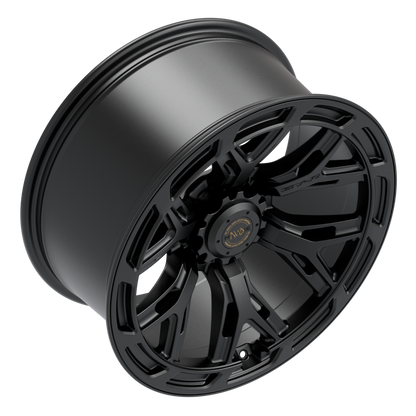 4 X 20" HAWKE AWD 6Y-R WHEELS MATT BLACK (6X139) | ET00