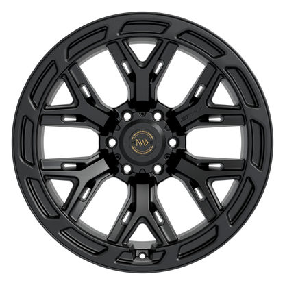 4 X 20" HAWKE AWD 6Y-R WHEELS MATT BLACK (6X139) | ET00