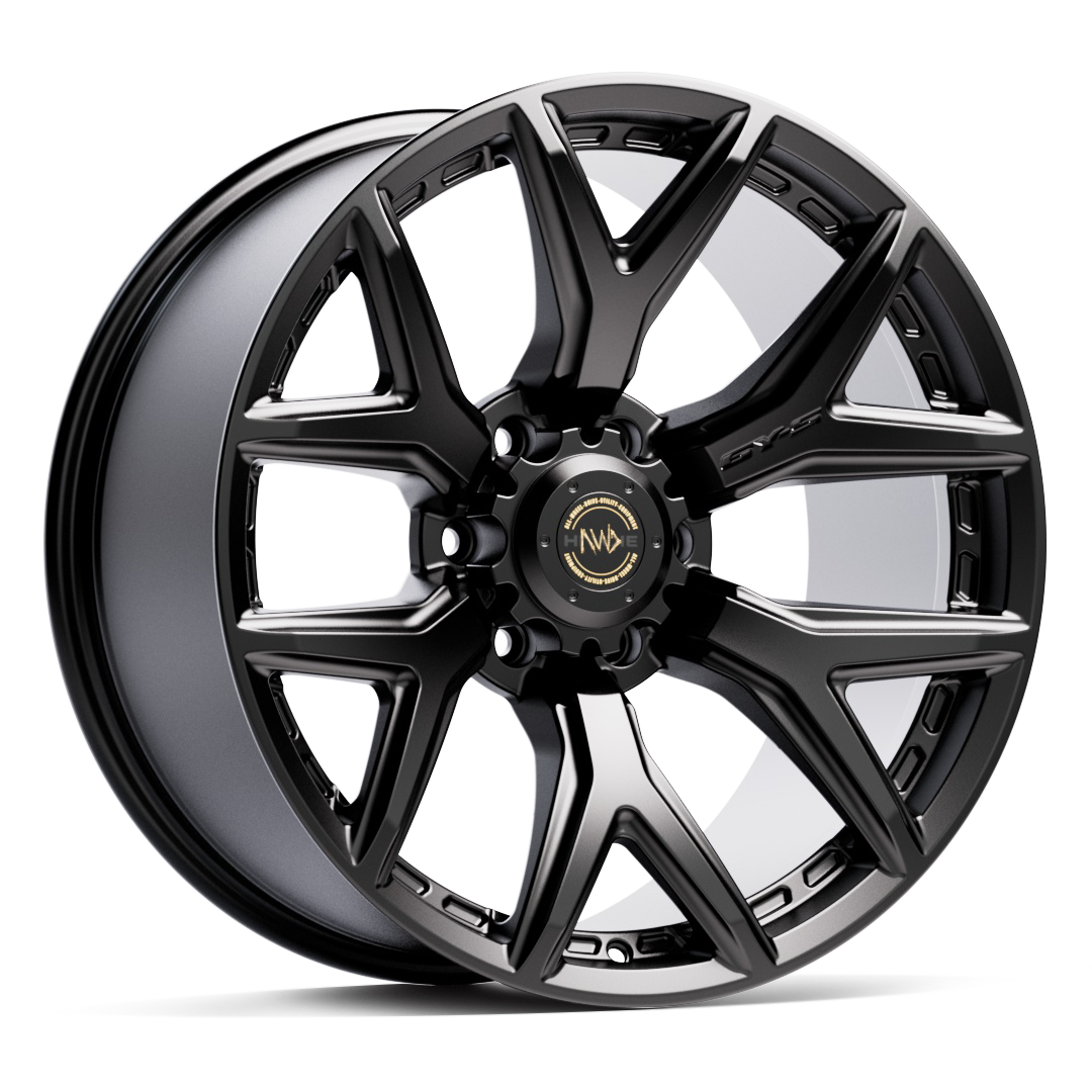 20" Hawke AWD 6Y-S Alloy Wheel Set (4x) | Ford Ranger | ET00