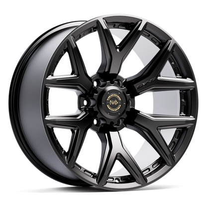 20" Hawke AWD 6Y-S Alloy Wheel Set (4x) | Ford Ranger | ET00