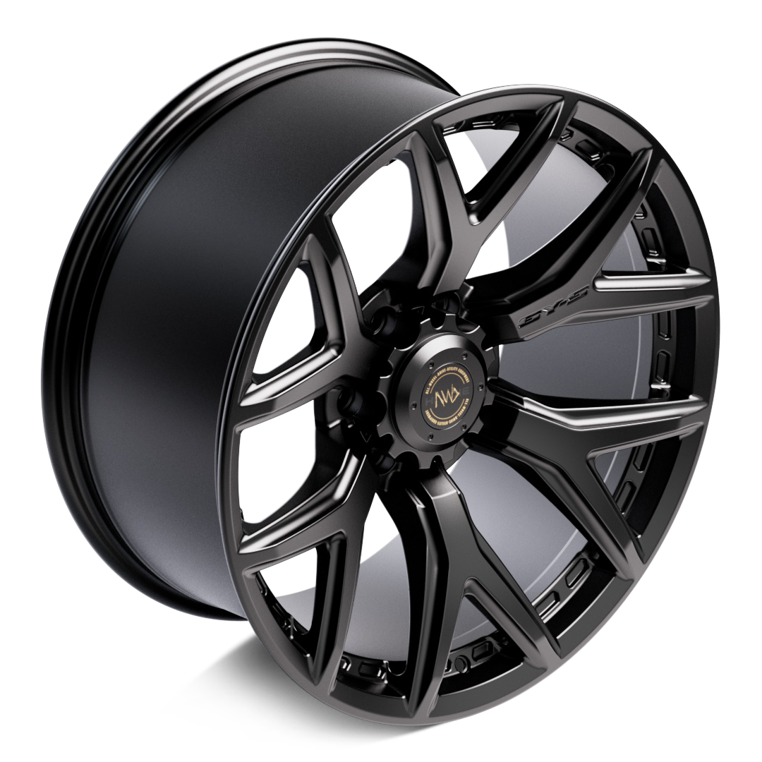 20" Hawke AWD 6Y-S Alloy Wheel Set (4x) | Ford Ranger | ET00