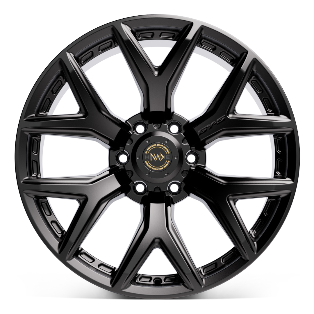 20" Hawke AWD 6Y-S Alloy Wheel Set (4x) | Ford Ranger | ET00