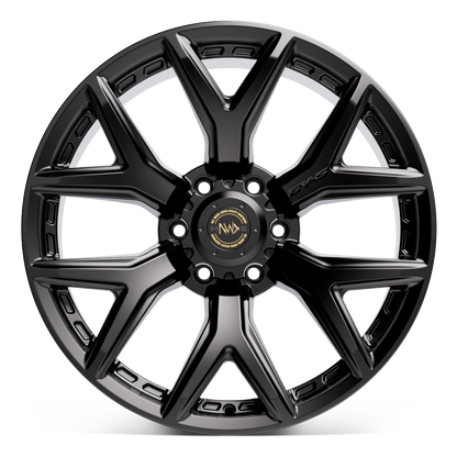 20" Hawke AWD 6Y-S Alloy Wheel Set (4x) | Ford Ranger | ET00