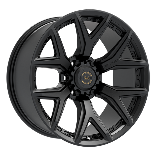 4 X 20" HAWKE AWD 6Y-S WHEELS MATT BLACK (6X139) | ET00