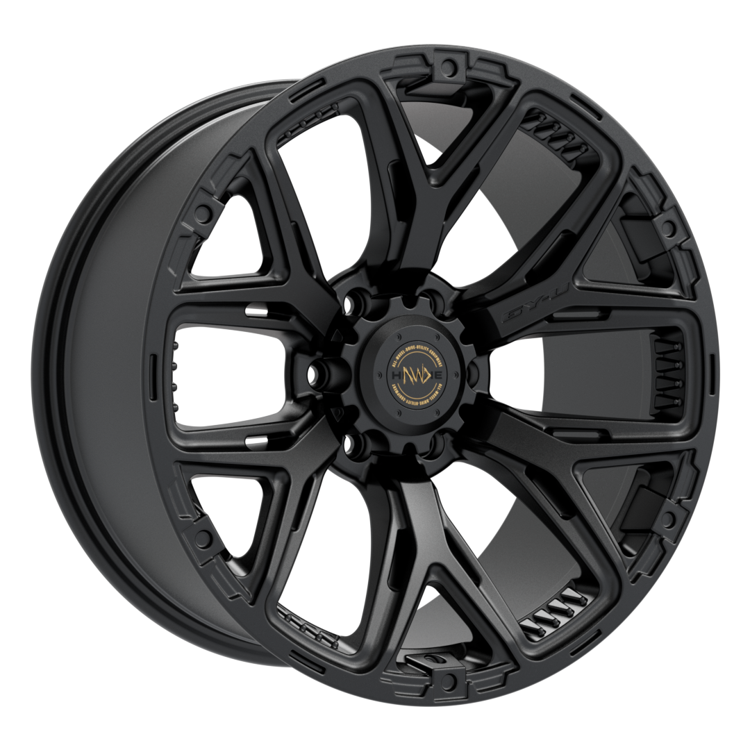 4 X 20" HAWKE AWD 6Y-U WHEELS (6X139) | ET30