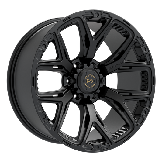 4 X 20" HAWKE AWD 6Y-U WHEELS (6X139) | ET30