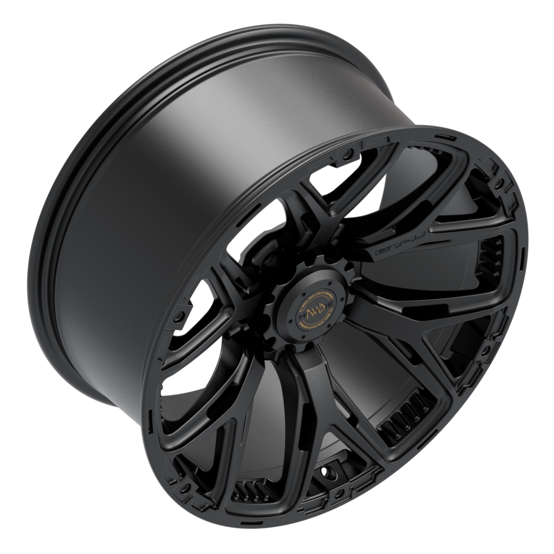 4 X 20" HAWKE AWD 6Y-U WHEELS (6X139) | ET30