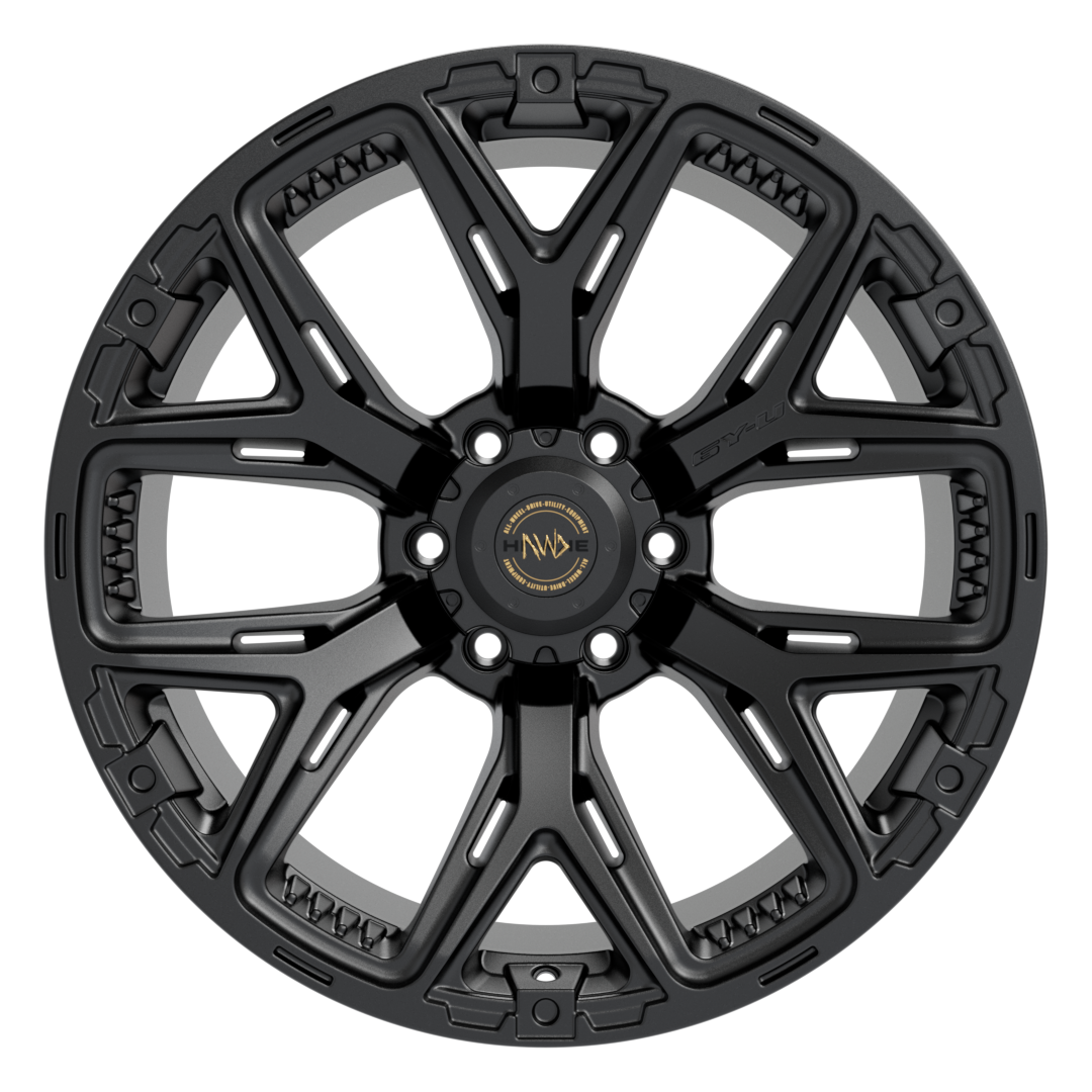 4 X 20" HAWKE AWD 6Y-U WHEELS (6X139) | ET30