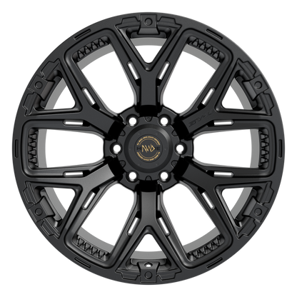 4 X 20" HAWKE AWD 6Y-U WHEELS (6X139) | ET30