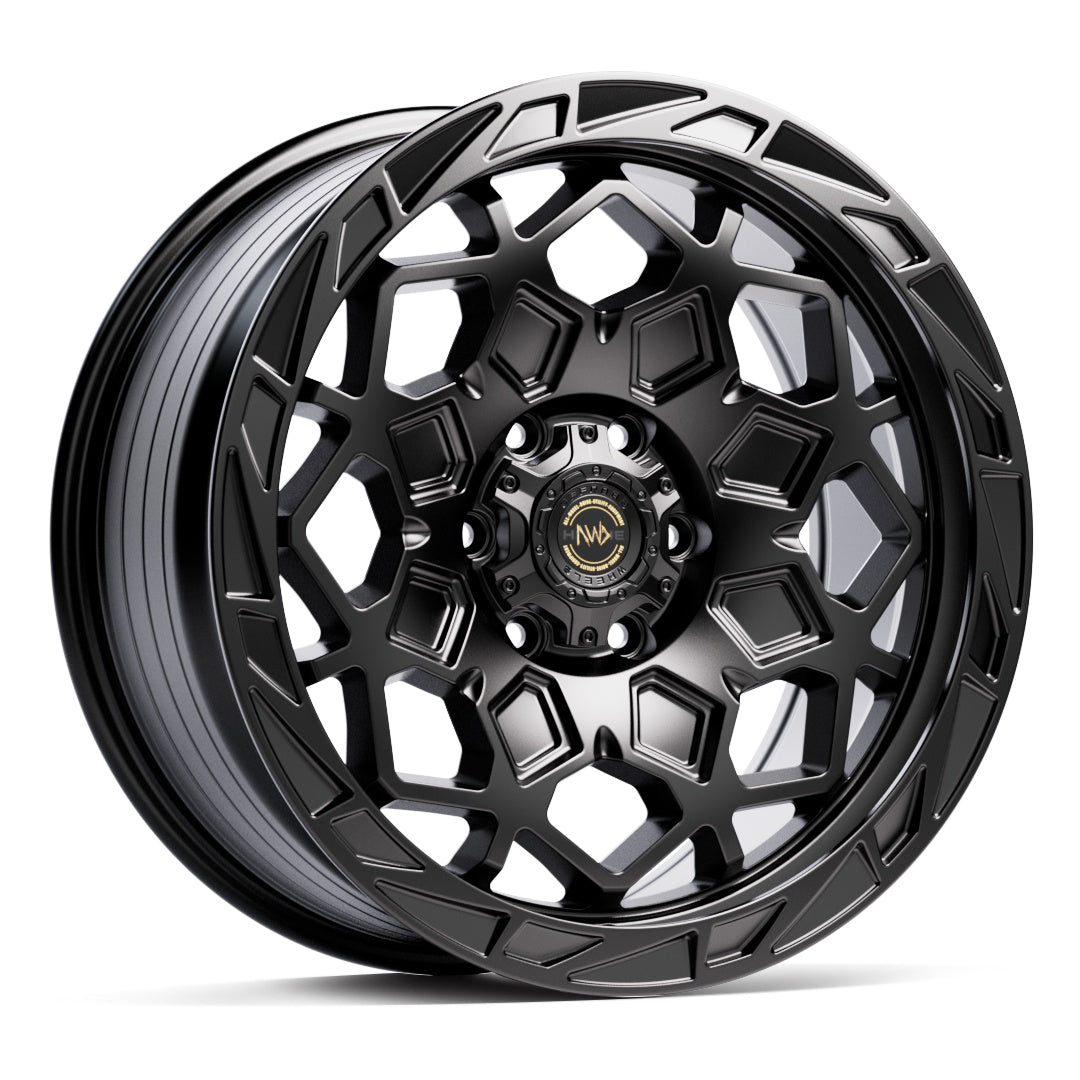 20" Hawke AWD Apex Alloy Wheel Set (4x) | Ford Ranger | ET12