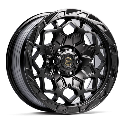 20" Hawke AWD Apex Alloy Wheel Set (4x) | Ford Ranger | ET12