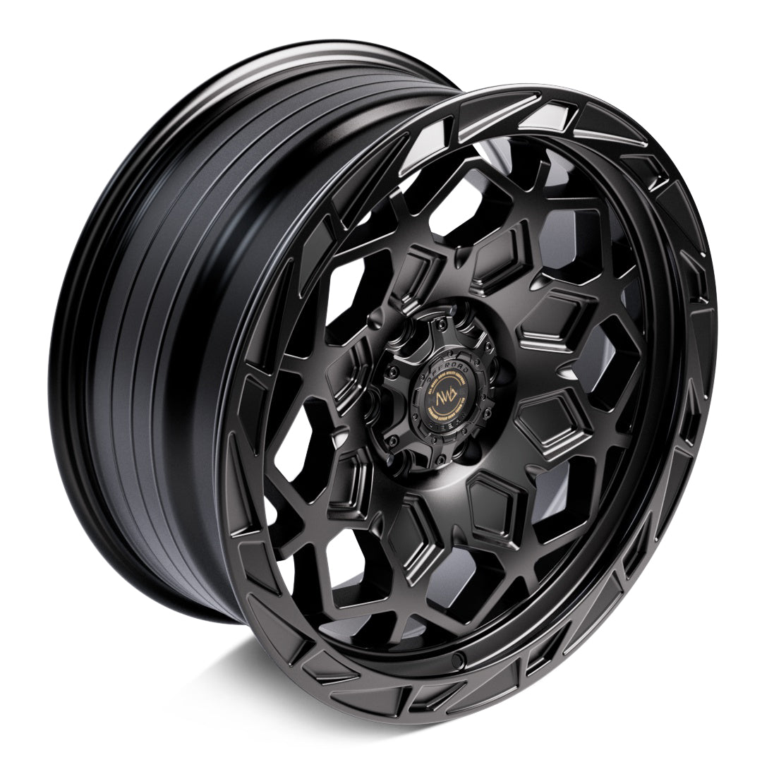 20" Hawke AWD Apex Alloy Wheel Set (4x) | Ford Ranger | ET12