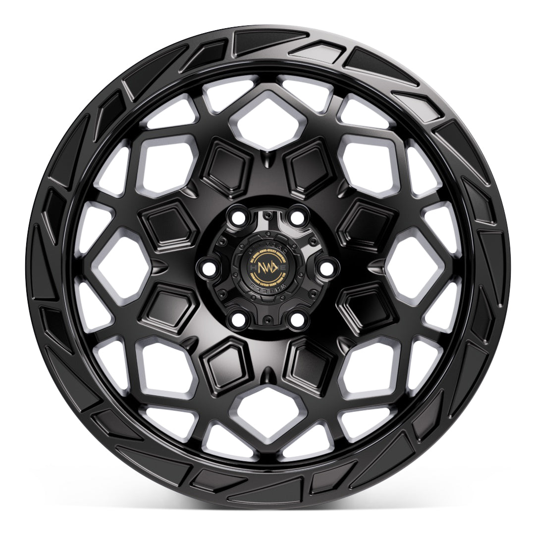 20" Hawke AWD Apex Alloy Wheel Set (4x) | Ford Ranger | ET12