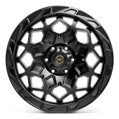 20" Hawke AWD Apex Alloy Wheel Set (4x) | Ford Ranger | ET12