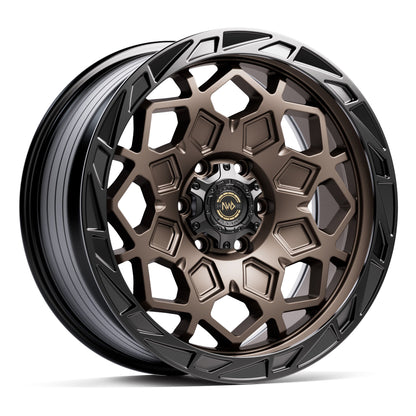 20" Hawke AWD Apex Alloy Wheel Set (4x) | Ford Ranger | ET12