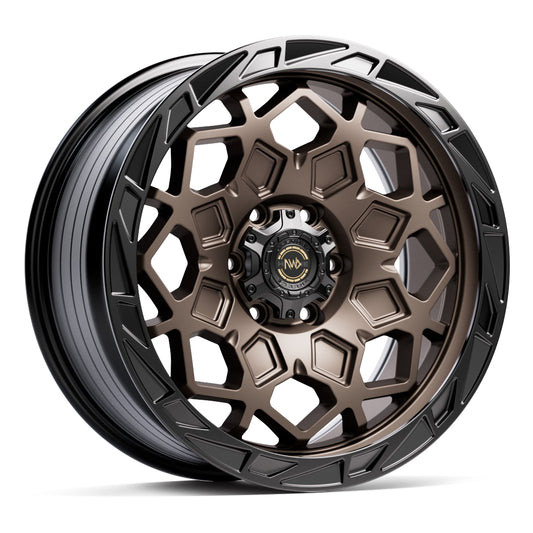 20" Hawke AWD Apex Alloy Wheel Set (4x) | Ford Ranger | ET12