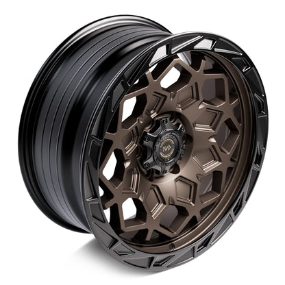 20" Hawke AWD Apex Alloy Wheel Set (4x) | Ford Ranger | ET12