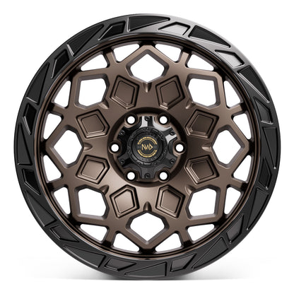 20" Hawke AWD Apex Alloy Wheel Set (4x) | Ford Ranger | ET12
