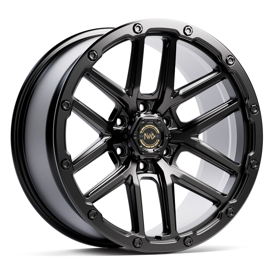 20" Hawke AWD Canti Alloy Wheel Set (4x) | Ford Ranger