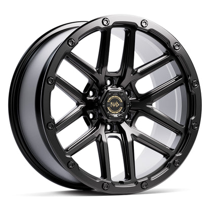 20" Hawke AWD Canti Alloy Wheel Set (4x) | Ford Ranger