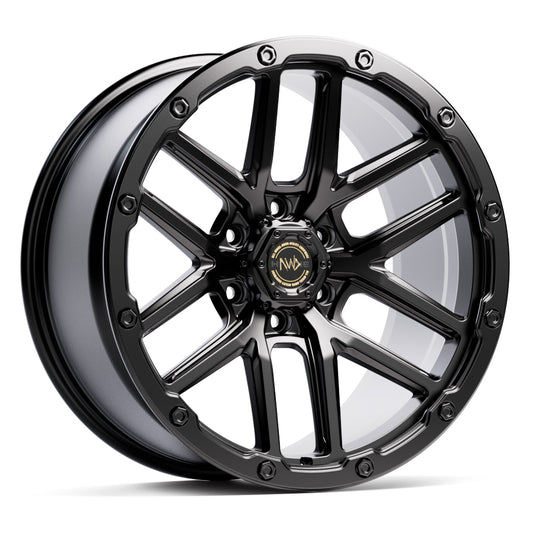 20" Hawke AWD Canti Alloy Wheel Set (4x) | Ford Ranger