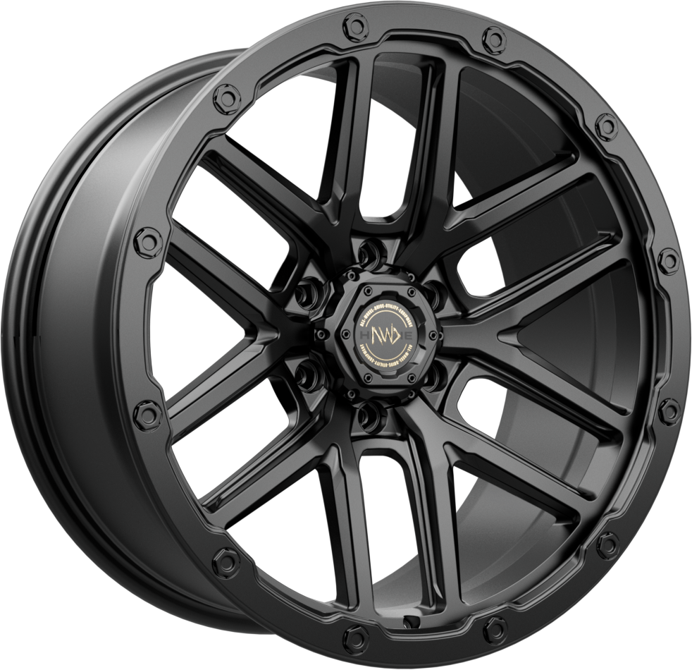4 X 20" HAWKE AWD CANTI WHEELS (6X139)