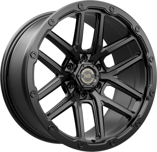 4 X 20" HAWKE AWD CANTI WHEELS (6X139)