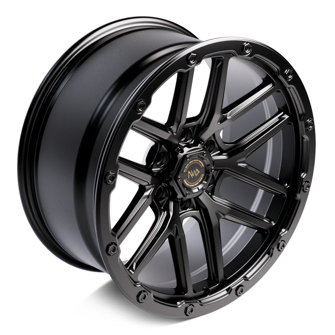 20" Hawke AWD Canti Alloy Wheel Set (4x) | Ford Ranger