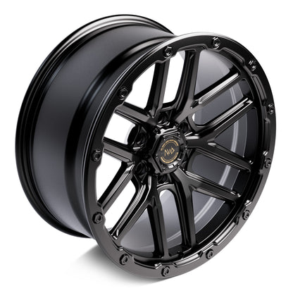20" Hawke AWD Canti Alloy Wheel Set (4x) | Ford Ranger