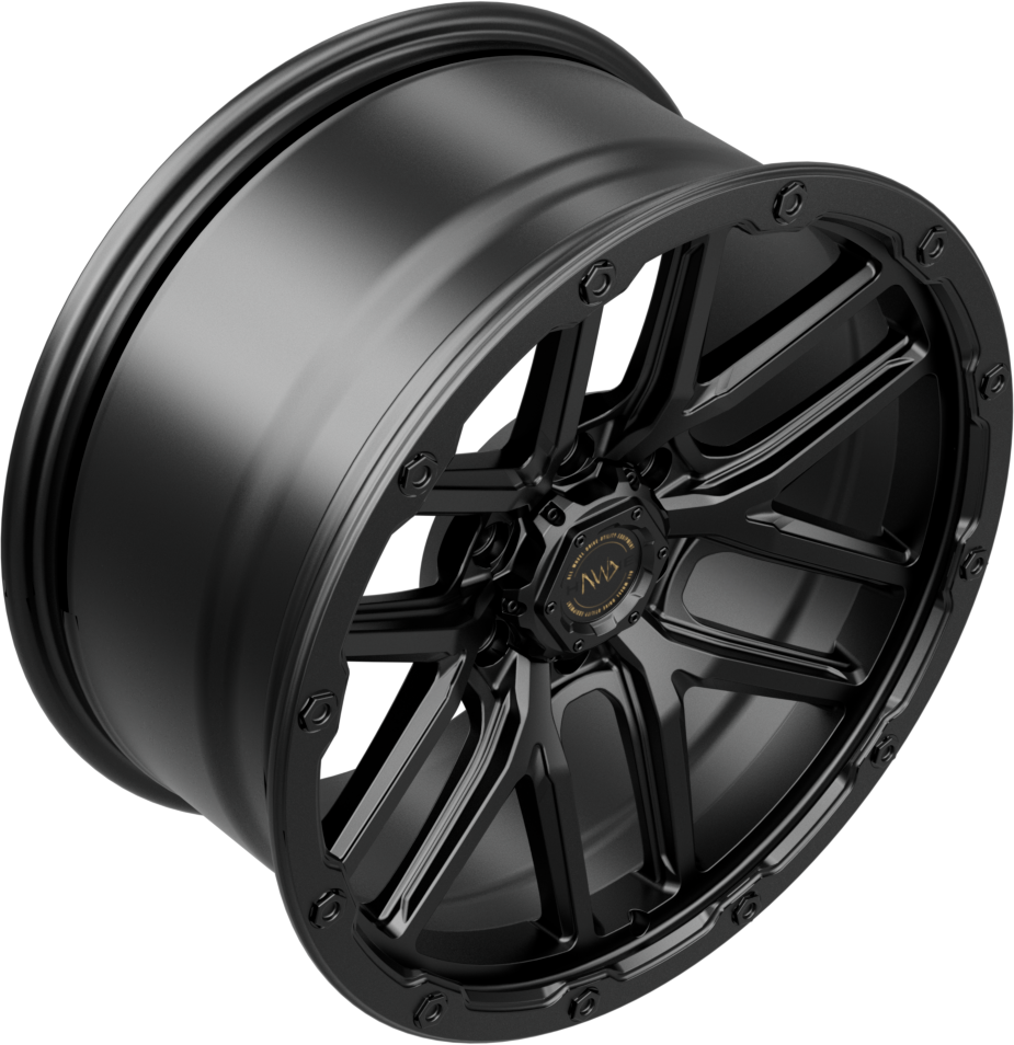 4 X 20" HAWKE AWD CANTI WHEELS (6X139)