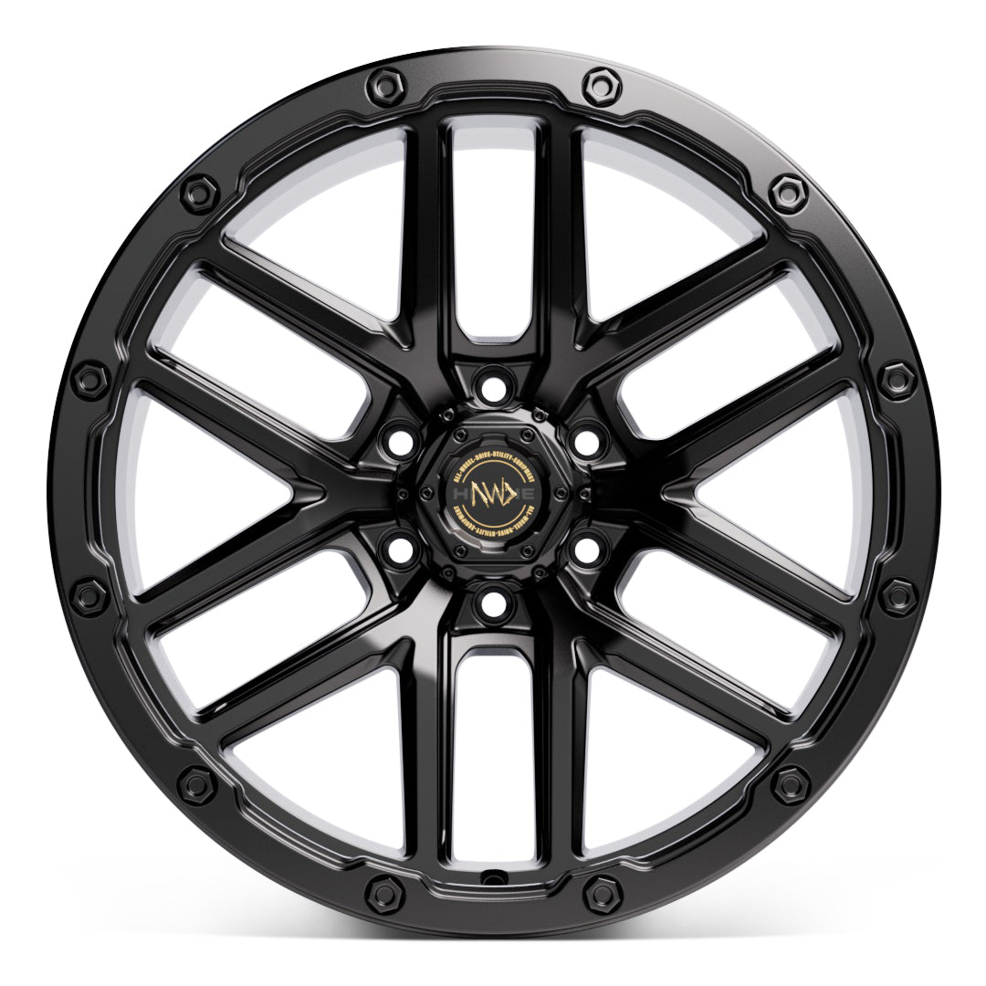 20" Hawke AWD Canti Alloy Wheel Set (4x) | Ford Ranger