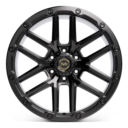 20" Hawke AWD Canti Alloy Wheel Set (4x) | Ford Ranger
