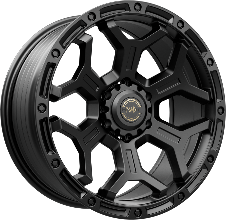 4 X 20" HAWKE AWD DIABLO WHEELS (6X139)