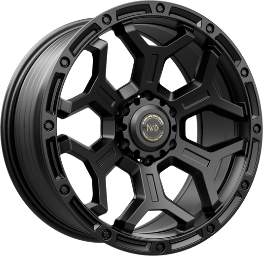 4 X 20" HAWKE AWD DIABLO WHEELS (6X139)