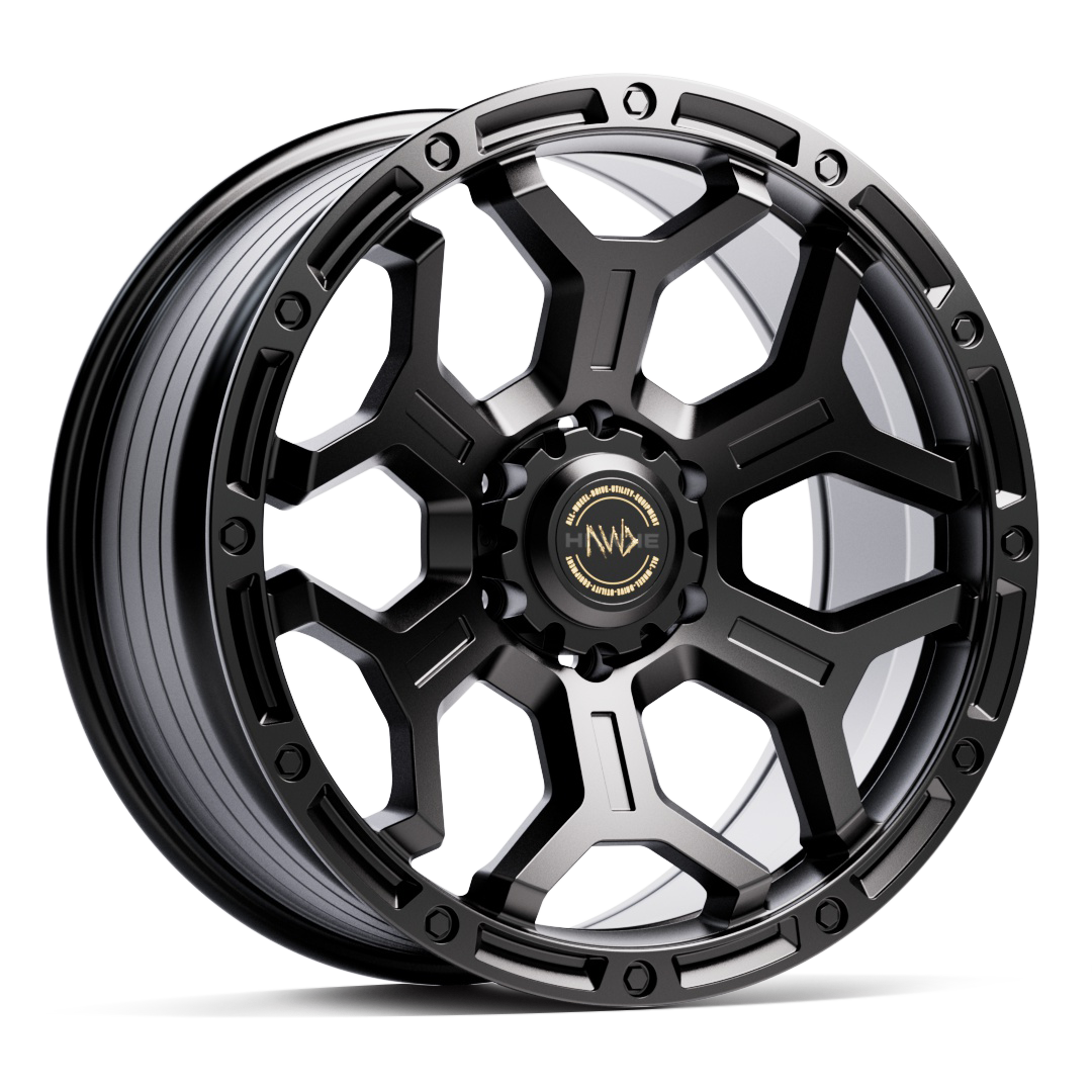 20" Hawke AWD Diablo Alloy Wheel Set (4x) | Ford Ranger